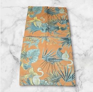 Btyrle Tropical Orange and Pillow Case  Set